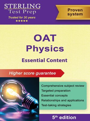 cover image of OAT Physics Essential Content
